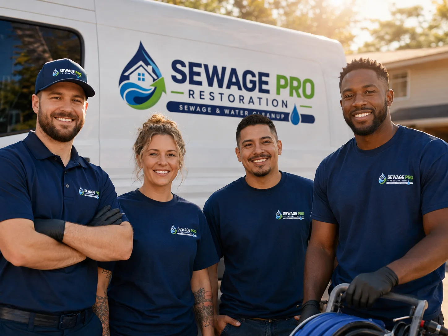 Sewage Cleanup Services company in Appomattox, VA